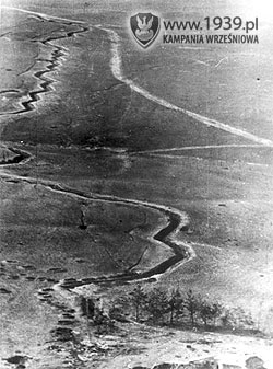 Umocnienia pod Maw w 1939 roku.