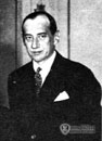 Józef Beck (1894-1944) minister spraw zagranicznych II RP 1932-1939.