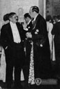 Józef Beck (1894-1944) i Pierre Laval (1883-1945) minister w rządze Francji, premier kolaboracyjnego rządu Vichy.