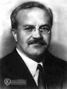 Wiaczesław Michajłowicz Mołotow (Skriabin) - Przewodniczący Rady Komisarzy Sowieckich.