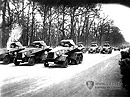 Parada niemiecka - samochody opancerzone Sdkfz 231 6-rad.