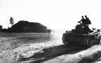 PzKpfw Pz-II podczas operacji Barbarossa.