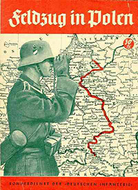Sonderdruck der Zeitschrift "Deutsche Infanterie", Berlin, September/Oktober 1939