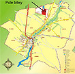 V Piknik historyczny 2010 - mapa