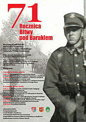 Program obchodw rocznicy bitwy pod Barakiem - Szydowiec 2010