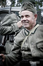 Rekonstrukcja Bitwy Pancernej Siennica 1939 - 2012. Zdjcia: Agnieszka Kubiszewska-Krawczyk