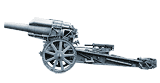 Moździerz 21 cm 16 "Langer Mörser"