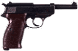 Pistolet Walther 9mm P-38