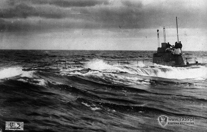 U-boat typ IIA U-5