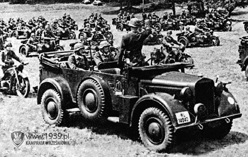 Samochd Horch Kfz 15 