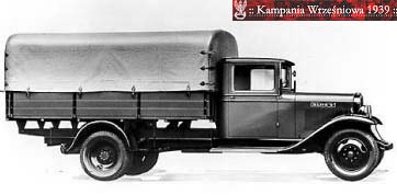Ciężarówka Opel Blitz 3,6-36S