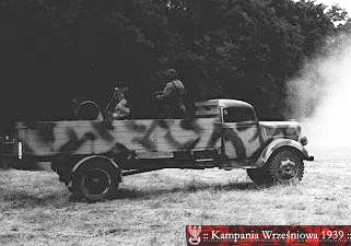 Ciężarówka Opel Blitz 3,6-36S