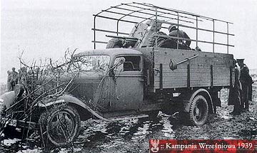 Ciężarówka Opel Blitz 3,6-36S