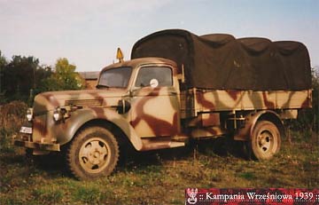 Ciężarówka Opel Blitz 3,6-36S