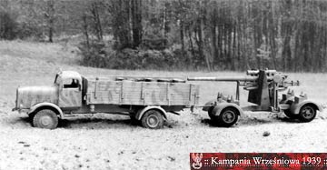 Ciężarówka Opel Blitz 3,6-36S