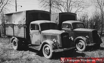 Ciężarówka Opel Blitz 3,6-36S