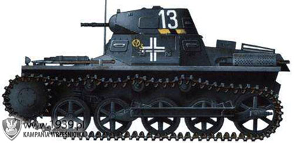 Czołg PzKpfw Pz-I Ausf A Czołg PzKpfw Pz-I Ausf A
