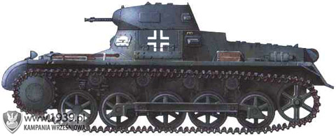 Czog PzKpfw Pz-I Ausf. B
