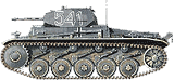 Czołg lekki PzKpfw Pz-II
