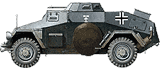 Samochód pancerny SdKfz 221