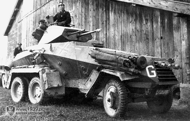 Samochód pancerny Sdkfz 231 6-Rad
