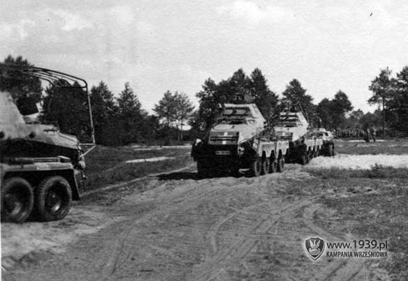 Samochód pancerny SdKfz 231 8-Rad