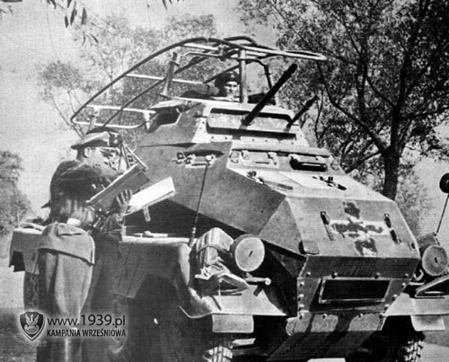 Samochód pancerny SdKfz 232 8-Rad