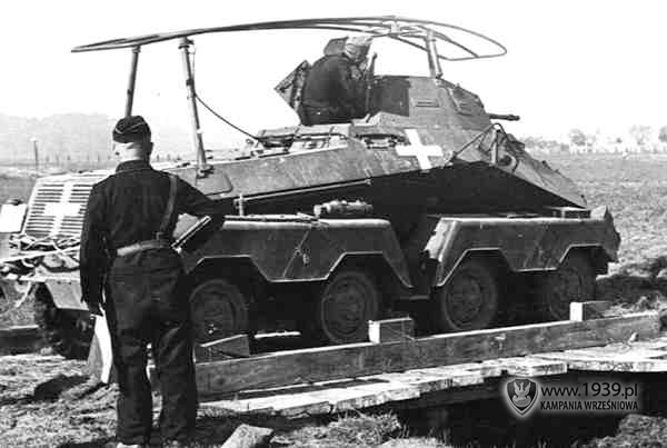 Samochód pancerny SdKfz 232 8-Rad