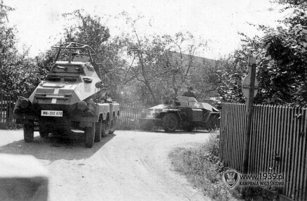 Samochód pancerny SdKfz 232 8-Rad