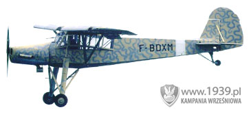 Fieseler Fi-156 Storch ("Bocian")