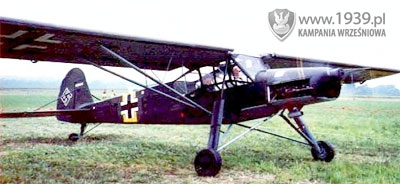 Fieseler Fi-156 Storch ("Bocian")