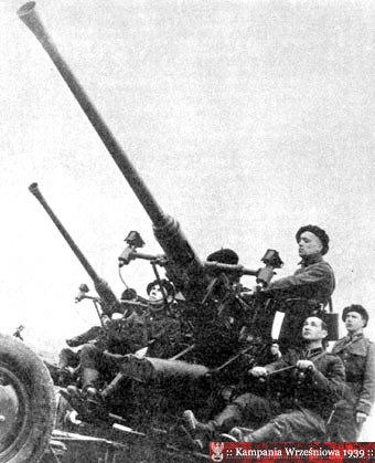 Armataprzeciwlotnicza 40mm wz. 36 Bofors