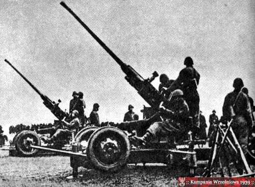 Armata przeciwlotnicza 40mm wz. 36 Bofors