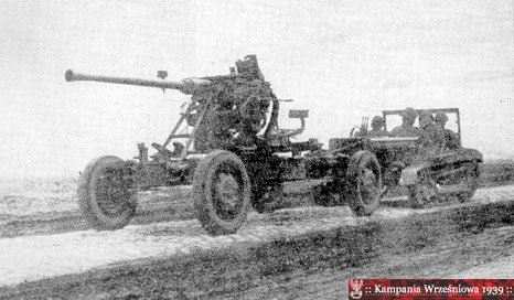Armata przeciwlotnicza 40mm wz. 36 Bofors