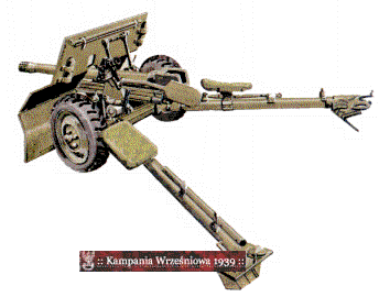 Armata przeciwpancerna 37mm wz.36 Bofors