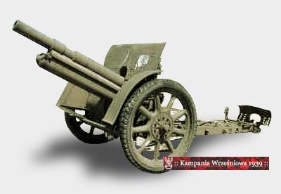 Haubica 100mm wz.1914/1919 koda