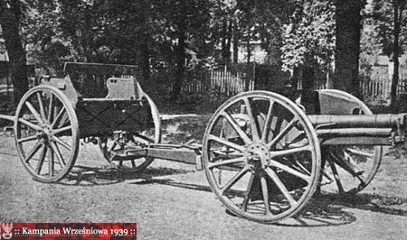 Haubica 100mm wz.1914/1919 koda