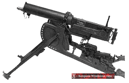 Ckm 7,92mm wz. 08 Maxim - niemiecki 
