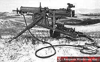 Ckm 7,92mm wz. 08 Maxim - niemiecki 