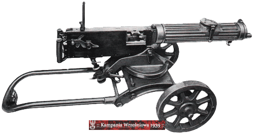 Ckm 7,92mm wz. 1910/28 Maxim - rosyjski