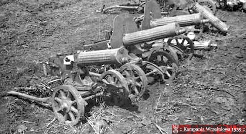 Ckm 7,92mm wz. 1910/28 Maxim - rosyjski 