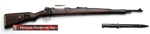 Karabin 7,92mm wz. 98 i wz. 98a "Mauser"