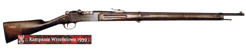 Karabin 8mm wz. 1886/93 "Lebel" 