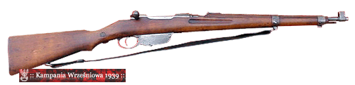 Karabin i karabinek 8mm wz.1895 "Mannlicher"