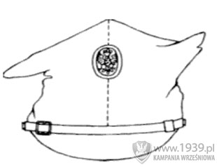 Czapka polowa Polskiej Siły Zbrojnej 1917-1918 Czapka polowa Polskiej Siły Zbrojnej 1917-1918