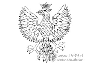 Godło na czapkę Wojsk Wielkopolskich wz. 1919. Godło na czapkę Wojsk Wielkopolskich wz. 1919.