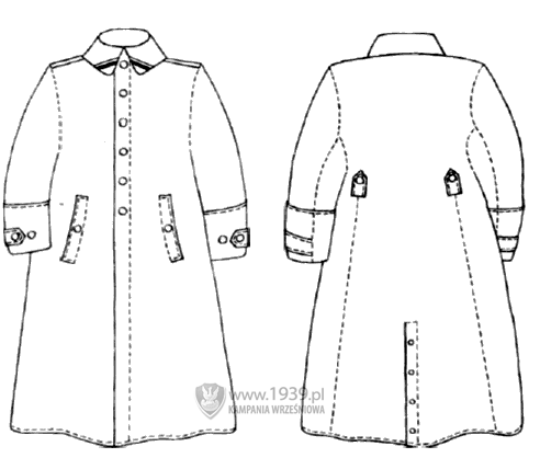 Płaszcz ogólnowojskowy wz. 1919