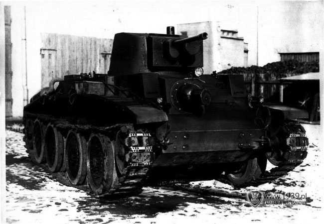 Pancerna pi? marszaka ?migego: czogi 10TP i 14TP