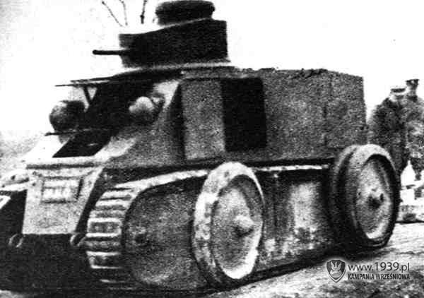 Czeski czog KH 50 prezentowany polskiej komisji