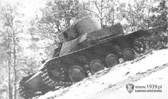 Prby terenowe - jesie 1937 rok